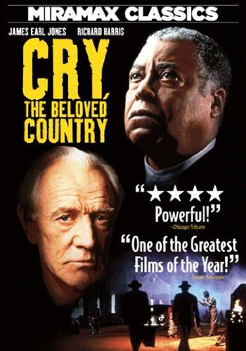 DVD Cry, the Beloved Country